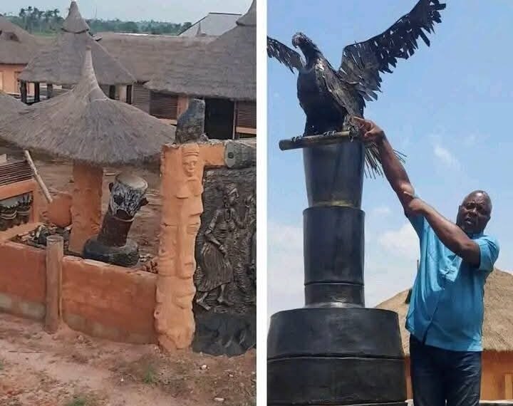 Dele Odule unveils Budo Asa Film Village in Ijebu Ode, boosting Yoruba culture, Nollywood tourism