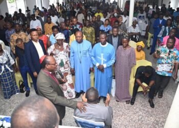 2027: Urhobo Clergymen reaffirm support for Waive, back Oborevwori at prayer gathering