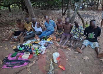 Security operatives raid kidnappers’ hideout in Edo forest, arrest two suspects