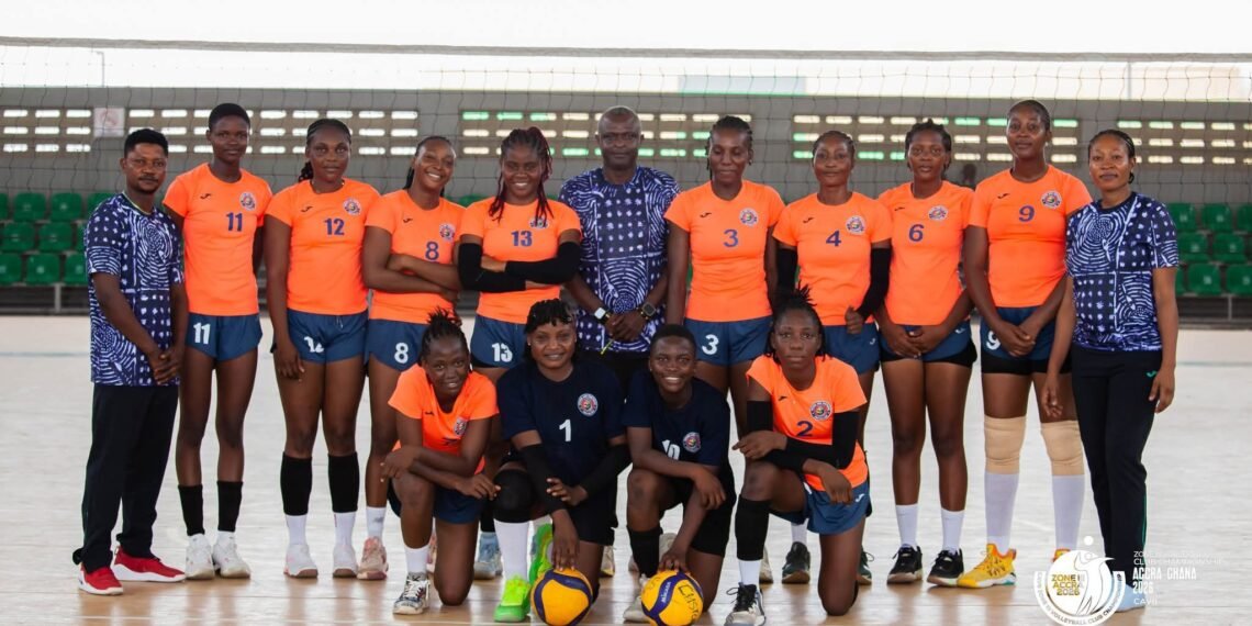 Customs, Vipers & Partners to represent Nigeria at Africa Women’s Club Volleyball Championship