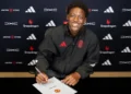 Kobbie Mainoo signs new Man Utd deal until 2031