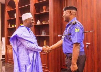 Gov. Fintiri welcomes new police commissioner, pledges stronger support