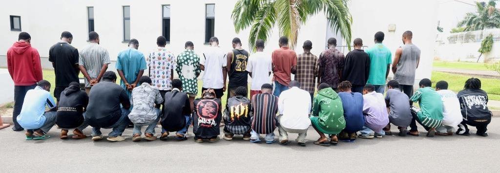 EFCC arrests 31 suspected internet fraudsters In FCT