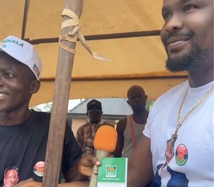 Nollywood star Zubby Michael declares for House of Representatives under ADC