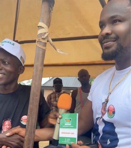 Nollywood star Zubby Michael declares for House of Representatives under ADC