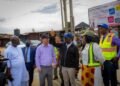 Gov. Okpebholo inspects Sapele Road project, assures relief for motorists ahead of rainy season