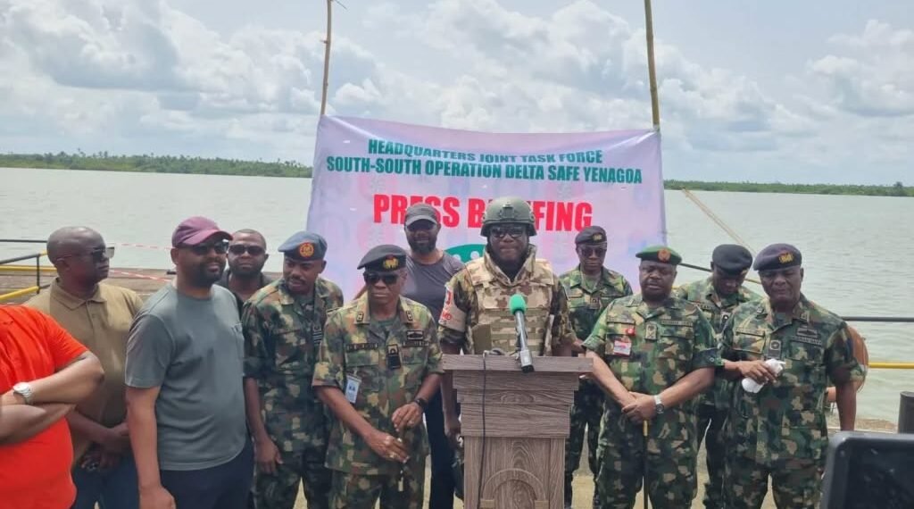 Nigerian Navy seizes ₦4bn stolen crude, arrests 26 crew in major Oil theft crackdown