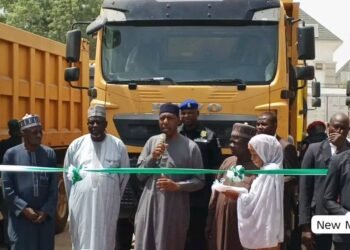 Gov. Zulum establishes quarry centre, procures 70 trucks to boost infrastructure development