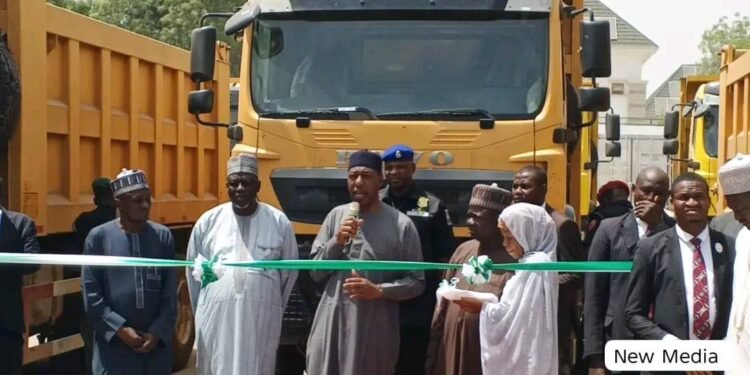 Gov. Zulum establishes quarry centre, procures 70 trucks to boost infrastructure development