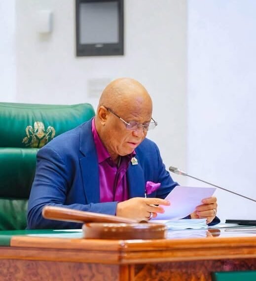 Gov. Eno submits names of 5 nominees to assembly for screening as commissioners for power regulatory commission