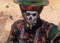 Suspected bandit Gede Sabiu sparks outrage after flaunting military gear in TikTok video