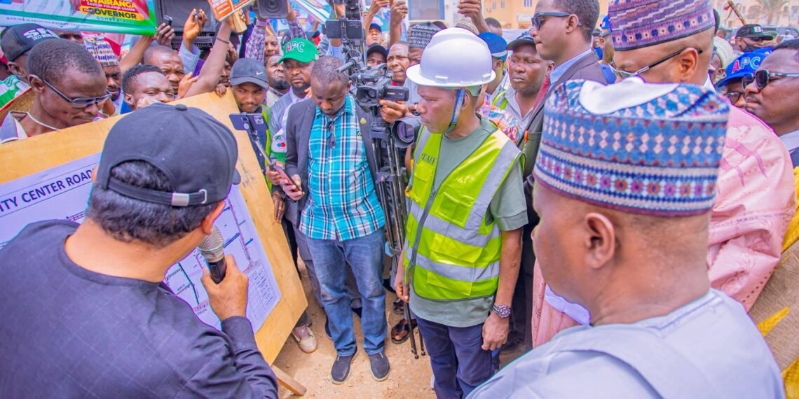 Gombe Governor commissions Mechanic Village, inspects ongoing mega projects across capital
