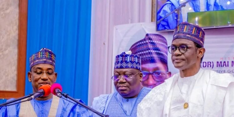 Yobe APC endorses Tinubu for second term under Gov. Buni’s leadership