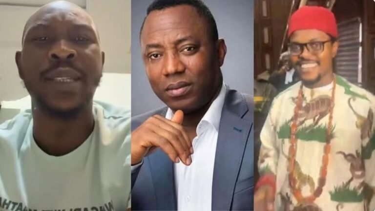 Sowore was fighting institutional bias, not backing BLord, says Seun Kuti