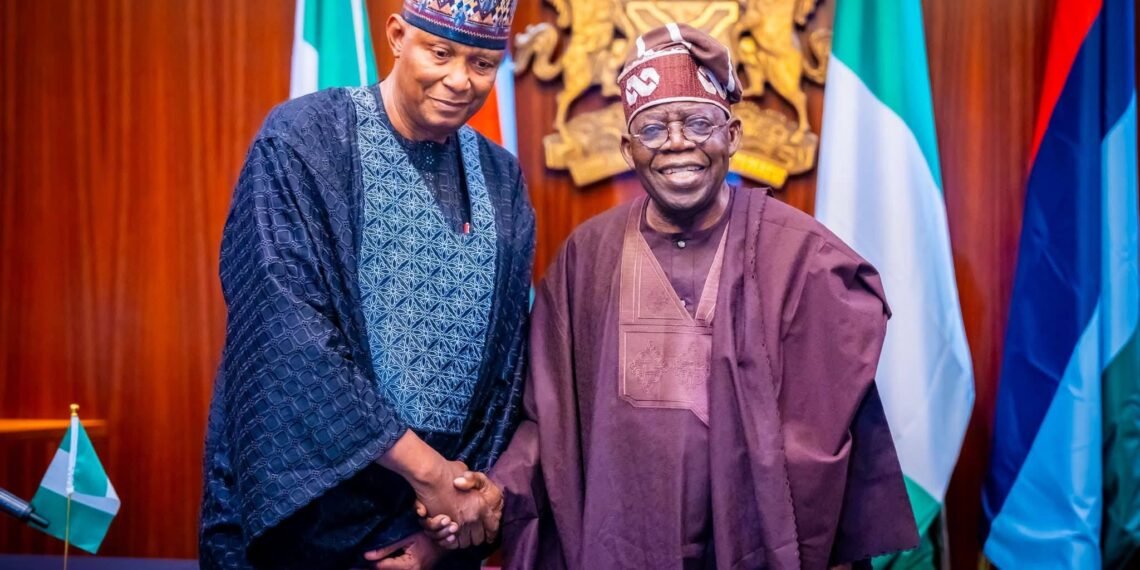 Tinubu swears in Darma as housing minister after cabinet shake-up
