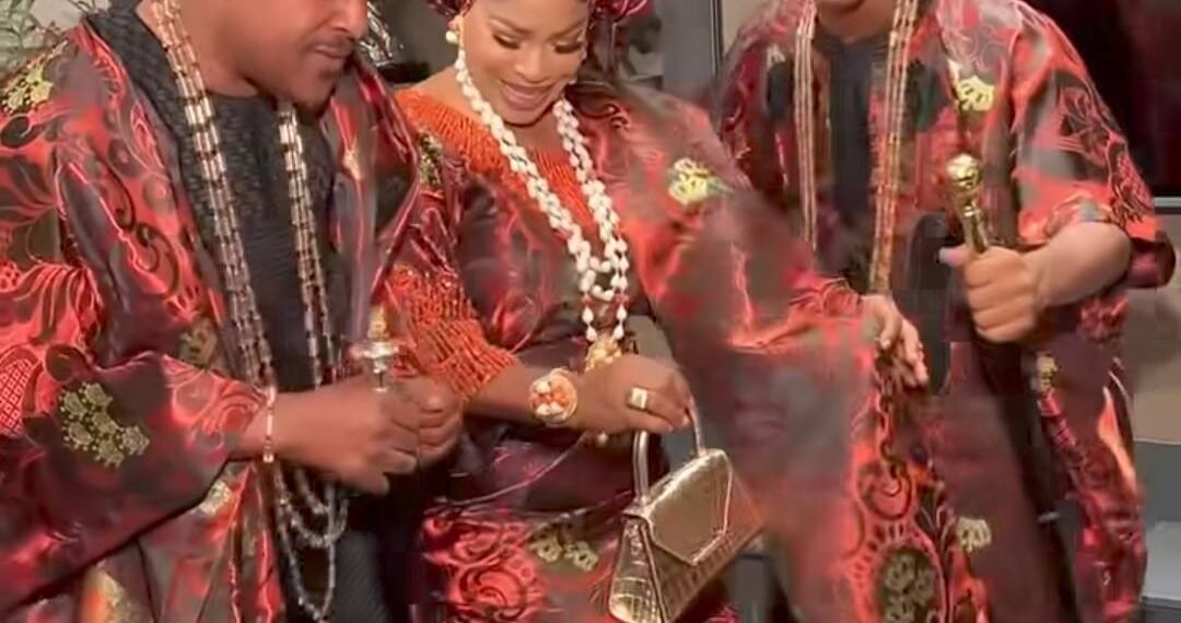 Fathia and Saidi Balogun Reunite at ‘Efunroye: The Unicorn’ Premiere in Lagos, stir emotional reactions