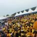 Mammoth crowd as Dafinone shuts down Ughelli, declares for second term