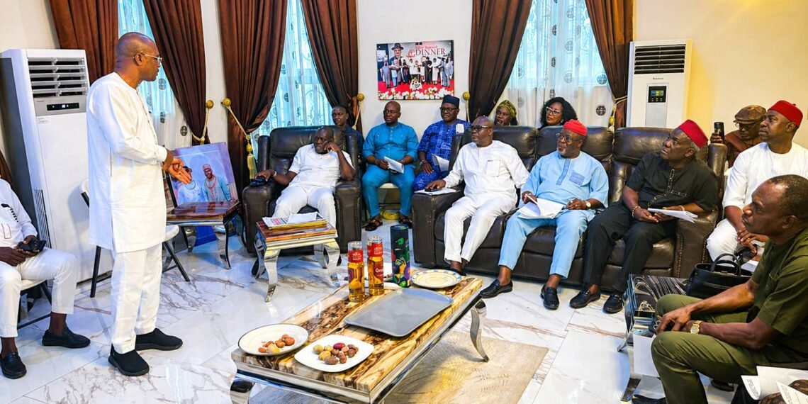 2027: Ukodhiko consults Isoko South constituency II leaders, seeks backing for second term Kelvin Ohoror The Member representing Isoko North and South Federal Constituency in the National Assembly, Jonathan Ajirioghene Ukodhiko, has intensified consultations ahead of the 2027 general elections, engaging leaders of the All Progressives Congress (APC) in Isoko South Constituency II on his political future. The consultative meeting, held on Sunday, brought together party leaders, elders, and key stakeholders at the residence of prominent APC chieftain, High Chief Emonena Victor Egukawhore, widely known as De-Wayles. The gathering formed part of a broader outreach strategy by the federal lawmaker to brief constituents and secure grassroots support as he prepares to seek re-election. Addressing the stakeholders, Ukodhiko gave an extensive account of his stewardship in the House of Representatives over the past two years and ten months. He highlighted legislative contributions, constituency projects, and empowerment initiatives, noting that his administration has remained focused on delivering tangible benefits to the people of Isoko North and South. The lawmaker stressed that while notable progress has been made, more work remains to be done. According to him, continuity in representation would ensure the consolidation of ongoing projects and the completion of key developmental programmes already initiated across the constituency. Ukodhiko formally informed the leaders of his intention to seek another term in office, describing the move as a response to calls from constituents and a commitment to sustained development. He appealed for the continued support, cooperation, and unity of the party leadership in Isoko South Constituency II, emphasizing that collective effort would be crucial to securing victory in the next election cycle. “I have come to consult with you as critical stakeholders of our party and our constituency. Your support has been instrumental to our achievements so far, and I seek your backing once again as we move forward to deepen development across our communities,” he said. He reassured the gathering of his dedication to effective representation, pledging that a renewed mandate would translate into expanded empowerment programmes, improved infrastructure, and stronger advocacy for the needs of the constituency at the federal level. In their responses, several leaders at the meeting commended the lawmaker for maintaining close contact with the grassroots and for what they described as visible efforts in addressing constituency needs. They also lauded his decision to engage stakeholders through consultation, describing it as a hallmark of inclusive leadership. The meeting ended on a note of optimism, with party stakeholders reiterating the importance of unity within the APC in Isoko South Constituency II as preparations gradually begin for the 2027 general elections.