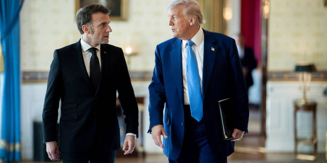 Diplomatic row erupts after Trump’s remarks on Macron spark outrage in France