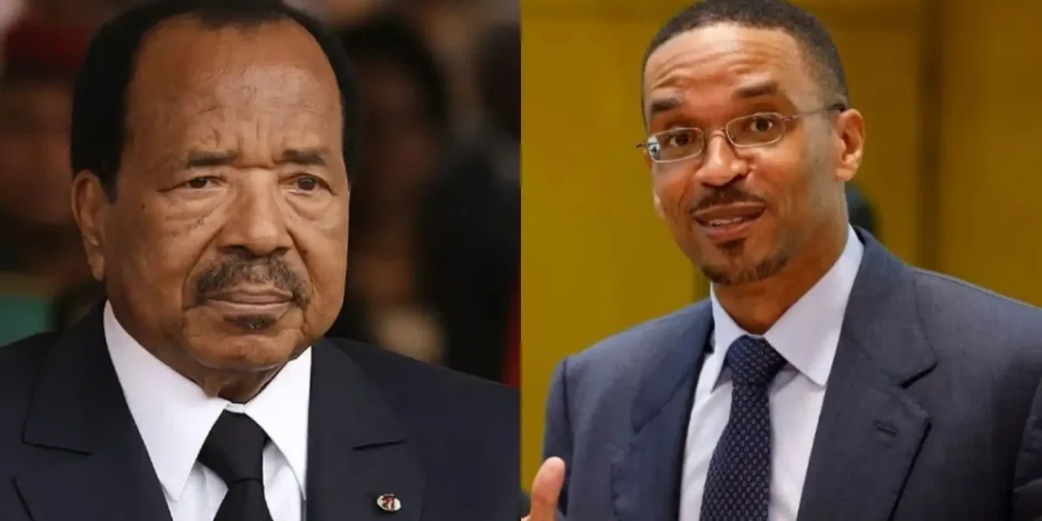 Biya appoints son as vice president, head of military, minister designate
