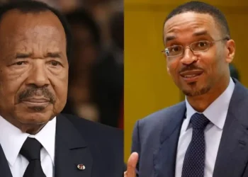 Biya appoints son as vice president, head of military, minister designate