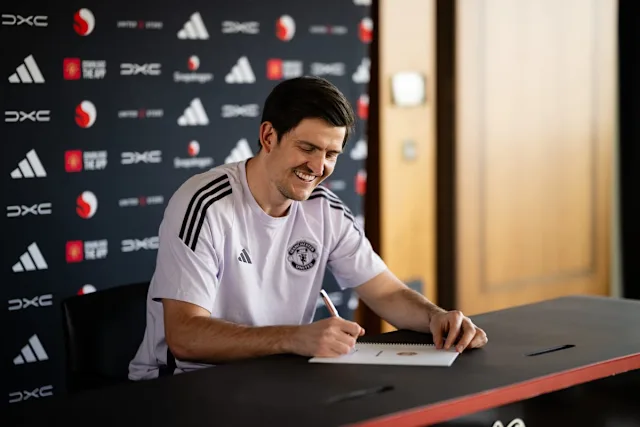 Maguire signs one-year contract extension at Manchester United