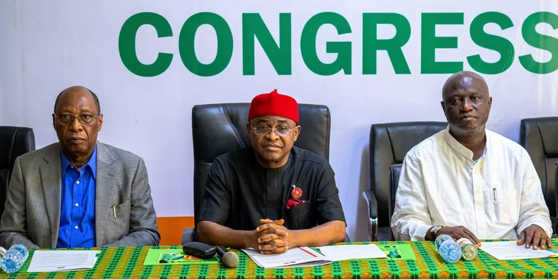 David Mark's ADC faction heads to court to challenge INEC’s actions