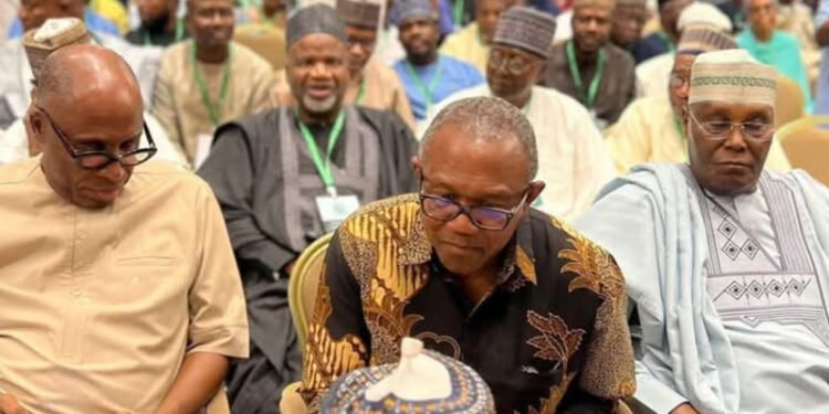 ADC faces rift as Atiku, Amaechi, Aregbesola, Obi camps clash