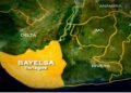 Niger Delta map