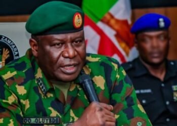 Defense Chief, Oluyede orders Troops to intensify war on Bandits in North-West