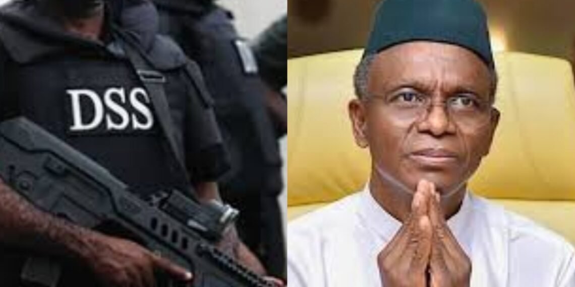 DSS detains El-Rufai after court appearance in Kaduna
