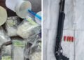 Delta Police intercept 490g Cocaine, recover Pump-Action Gun in Ughelli crackdown