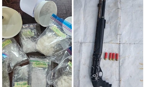 Delta Police intercept 490g Cocaine, recover Pump-Action Gun in Ughelli crackdown