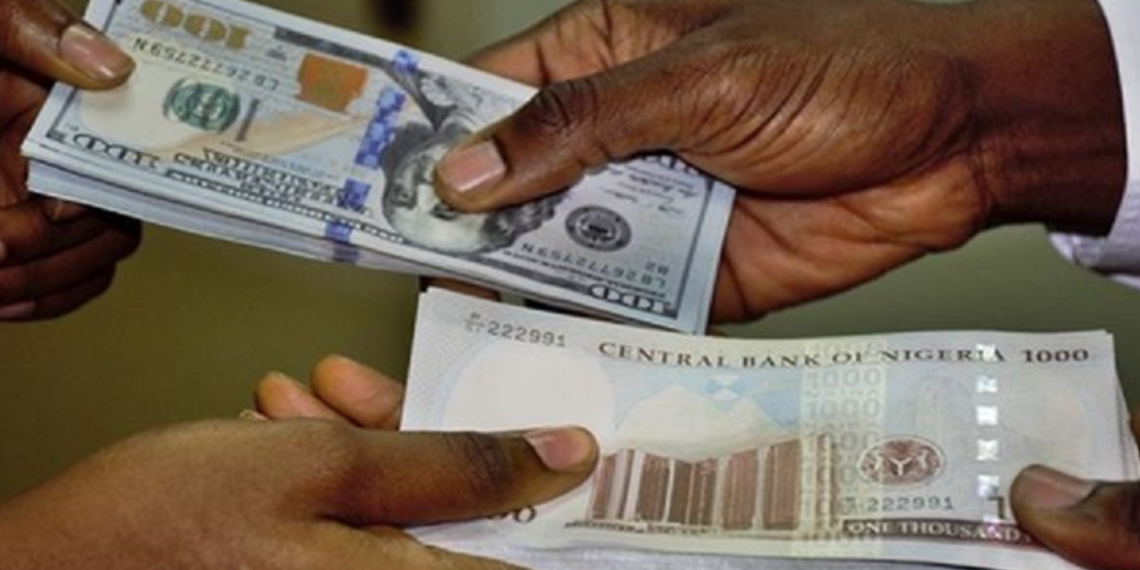 Naira opens at ₦1,347/$ in official market
