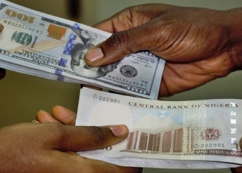Naira opens at ₦1,347/$ in official market