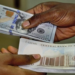 Naira opens at ₦1,347/$ in official market