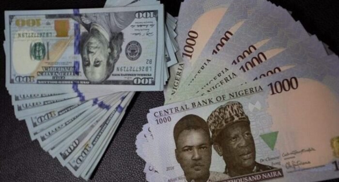 Naira firms slightly against dollar, trades near N1,344