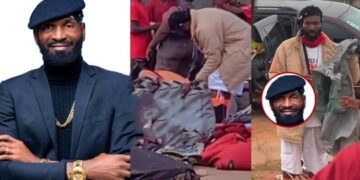 Nollywood actor Sylvester defends trading hustle after viral market video