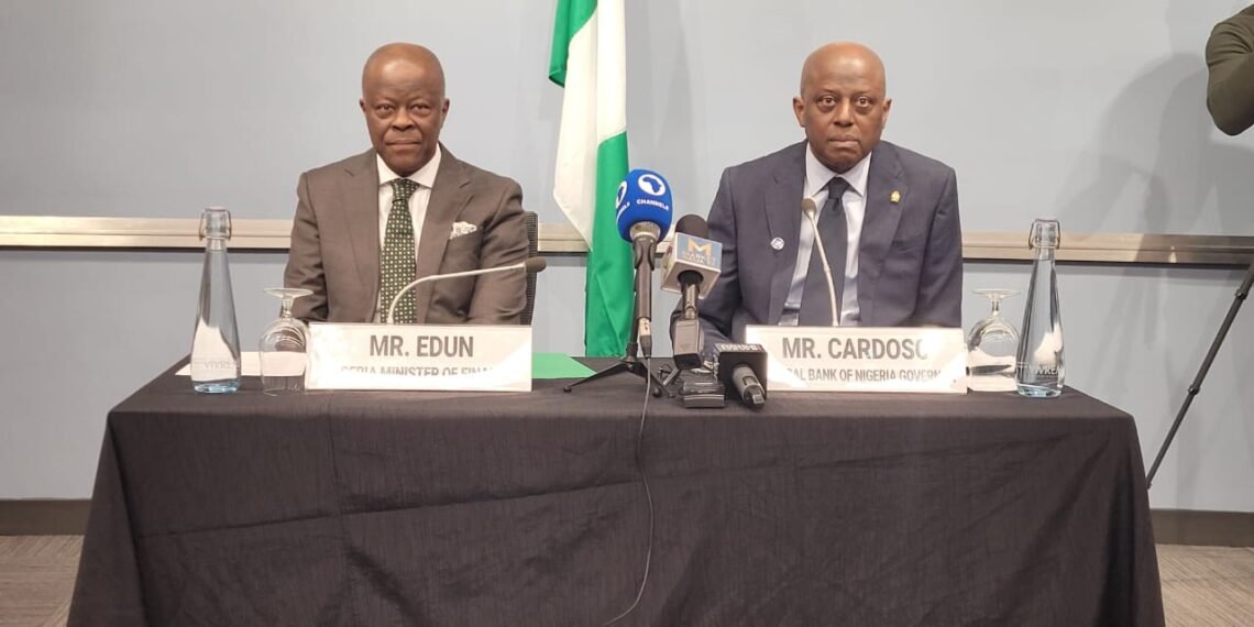 Tinubu's economic reform agenda moving Nigeria towards stability, growth - Edun