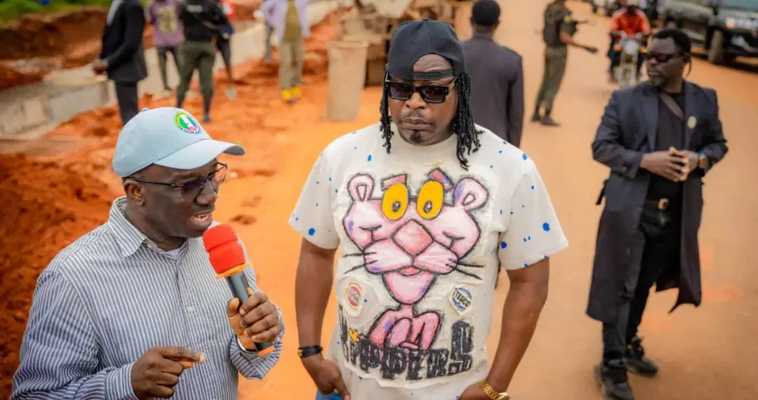 Eedris Abdulkareem scores Gov. Okpebholo high on infrastructural development