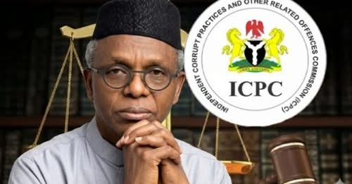 ICPC files fresh charges against El-Rufai over alleged N11bn fraud, court adjourns for bail ruling