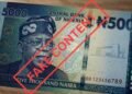 CBN debunks viral claim of new N5,000 Note featuring President Tinubu, calls image fake