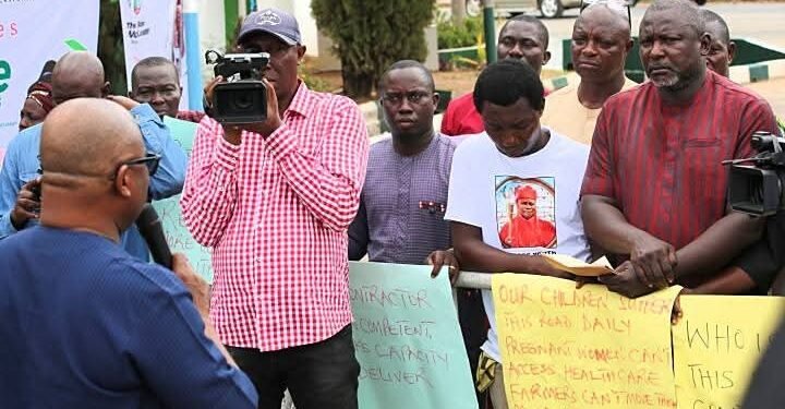 Ofagbe community demands revocation of Isoko Ring Road project over alleged contractor incompetence