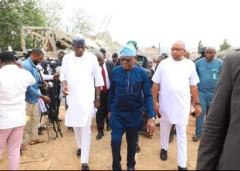 Jikwoyi Building Collapse: Wike orders arrest of developer, FCT to seize Land for public use