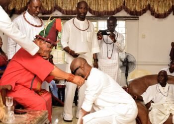 Joel-Onowakpo Thomas crowned ‘Olodi of Aviara Kingdom’ in Delta State honour ceremony