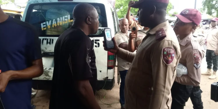 Easter: FRSC bars 3 drivers over high alcohol levels in Calabar