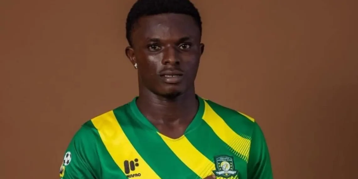 Ghanaian footballer Frimpong killed in armed attack on team bus