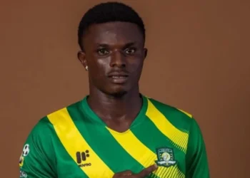 Ghanaian footballer Frimpong killed in armed attack on team bus