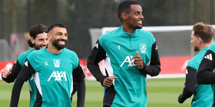 Alexander Isak set for Liverpool training return, Arne Slot confirms injury boost ahead of Man City clash