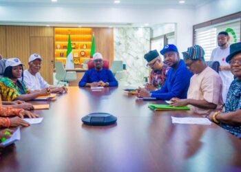 Gov. Okpebholo reaffirms commitment to welfare of workers, pensioners